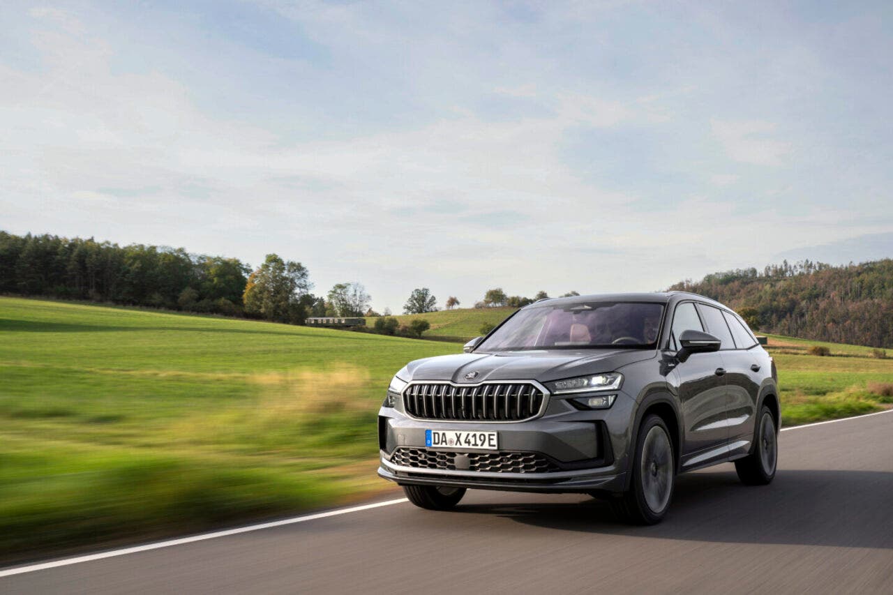 Skoda Kodiaq Laurin Klement