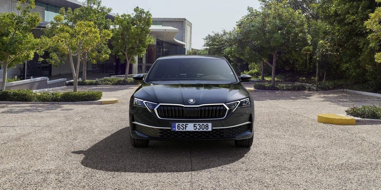 Skoda Octavia full hybrid
