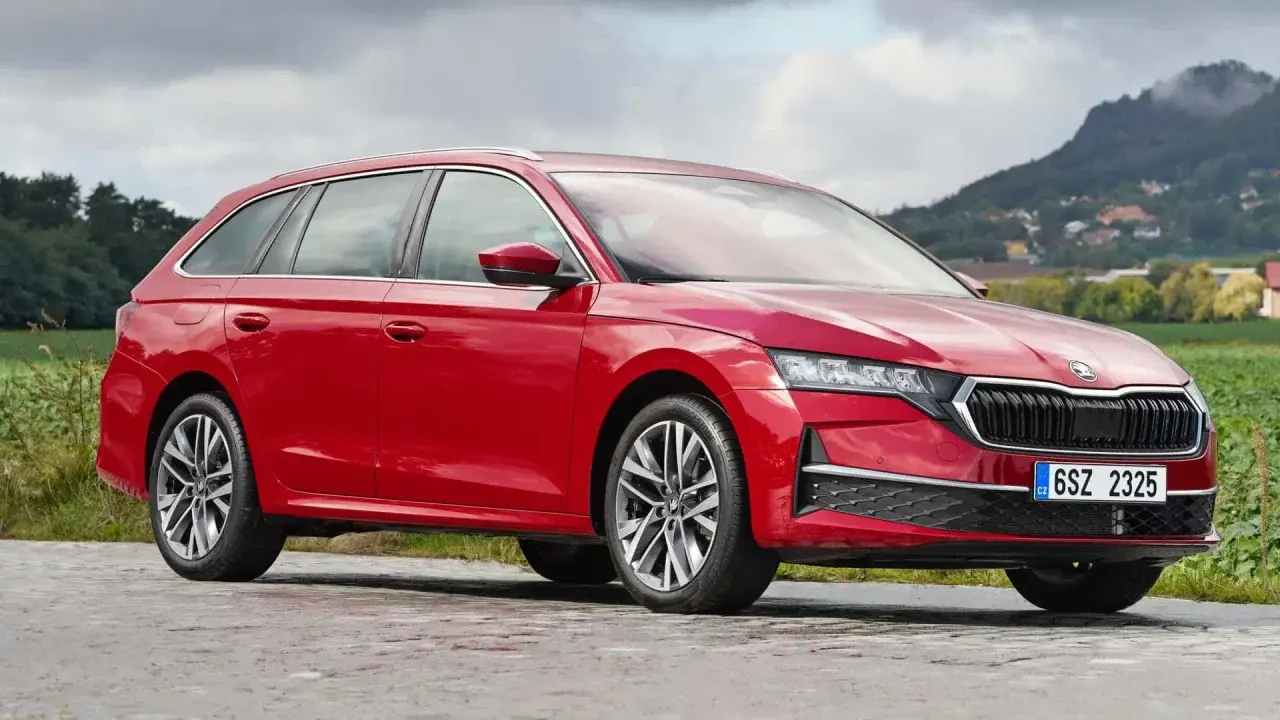 Skoda Octavia full hybrid