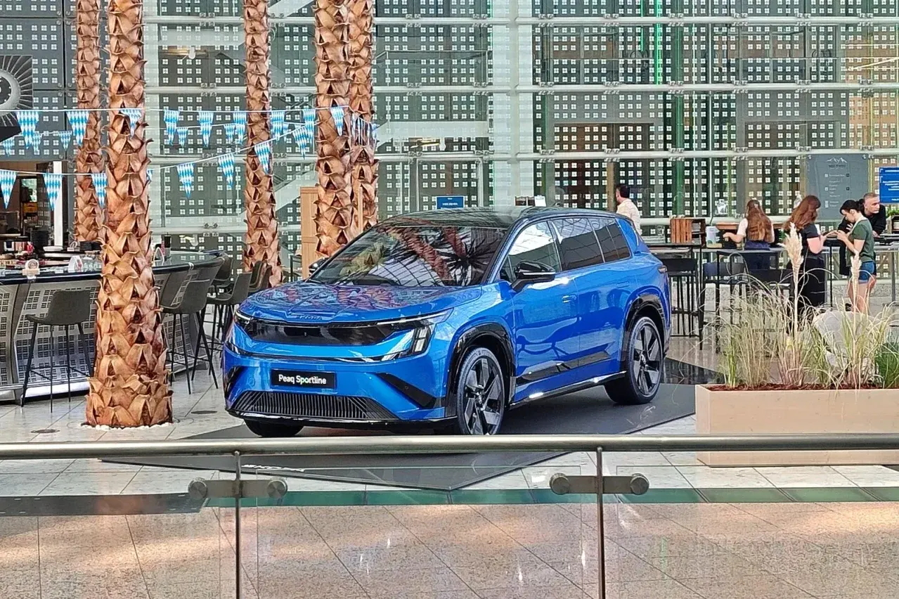 Skoda Peaq