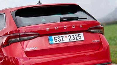 Skoda Octavia full hybrid