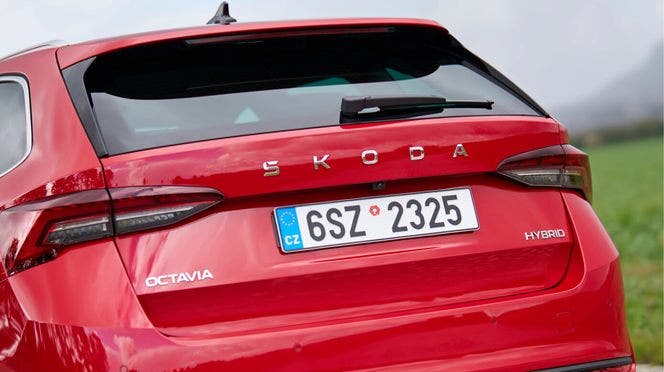 Skoda Octavia full hybrid