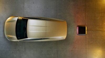 Tesla Cybercab wireless