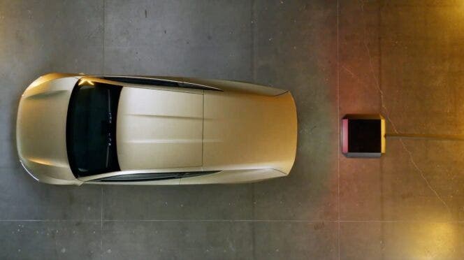 Tesla Cybercab wireless