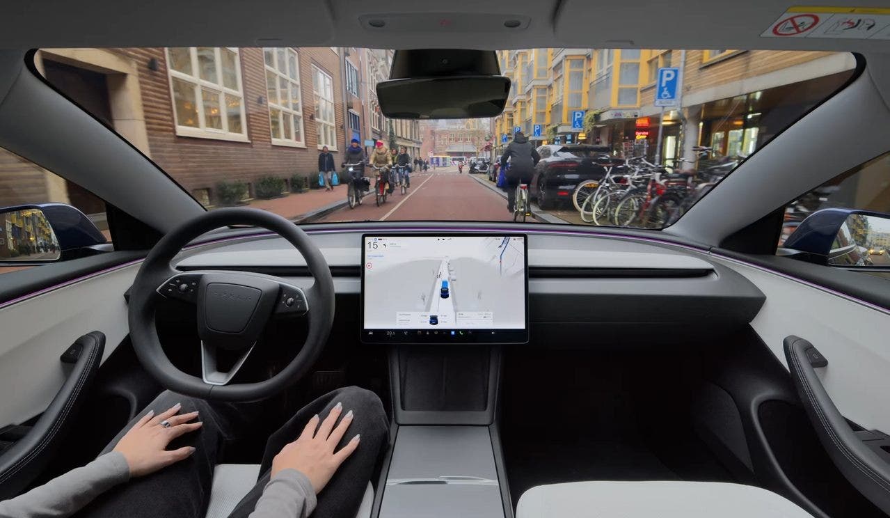 tesla, full self-driving