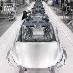 Tesla gigacasting