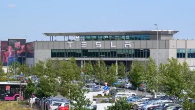 tesla, Grünheide