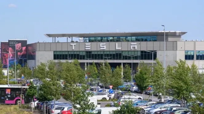 tesla, Grünheide