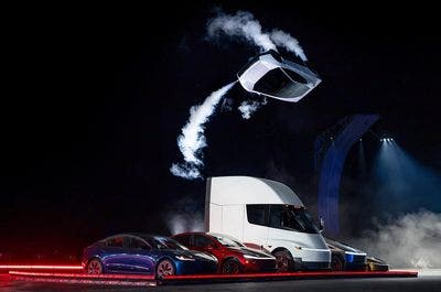 tesla roadster