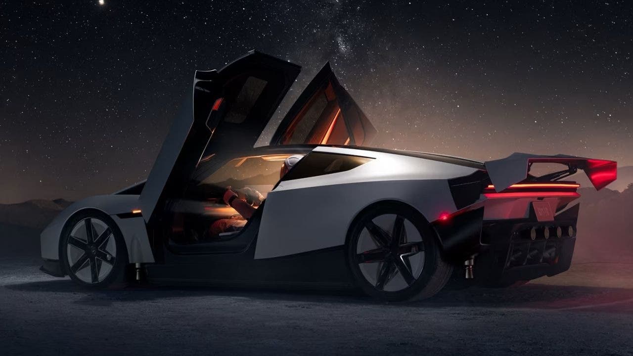 tesla roadster
