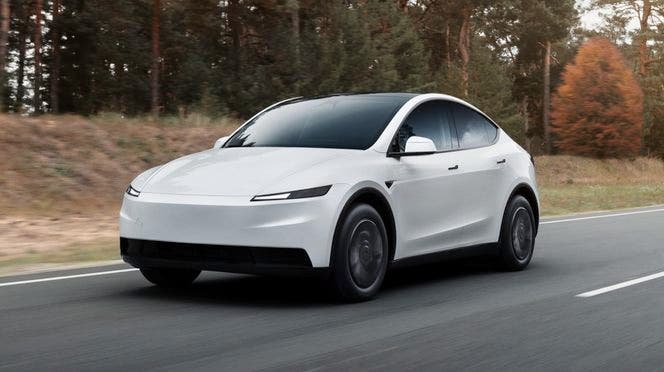 tesla model y 2026