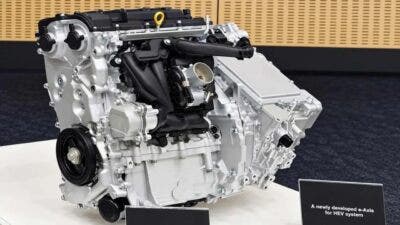 toyota motore ibrido