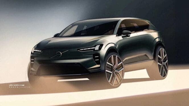 volvo ex50 render
