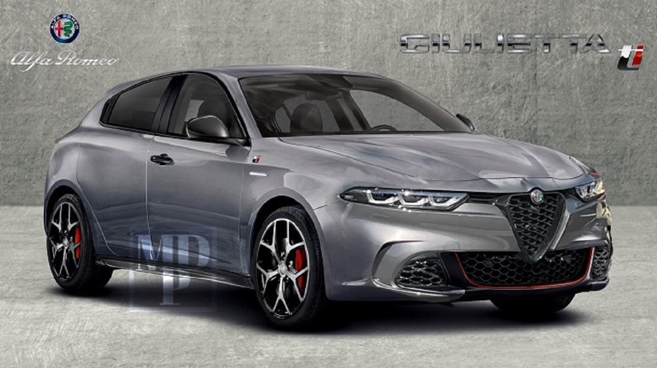 Alfa Romeo Giulietta: here's how the new model could look