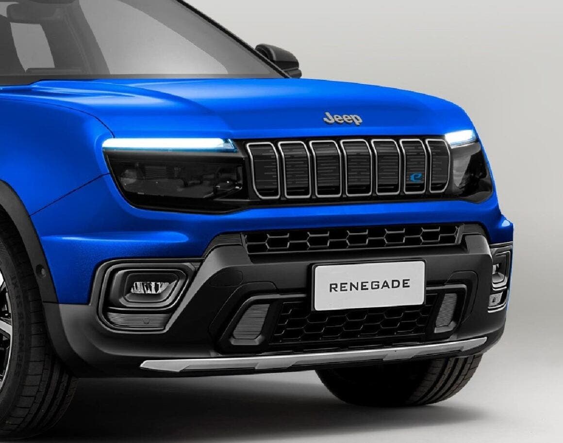 Jeep Renegade render