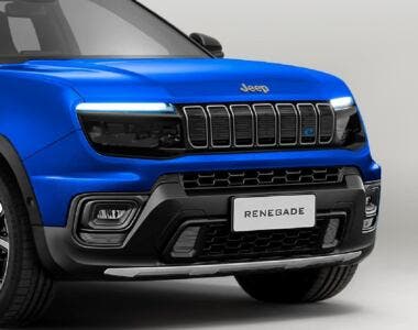 Jeep Renegade render
