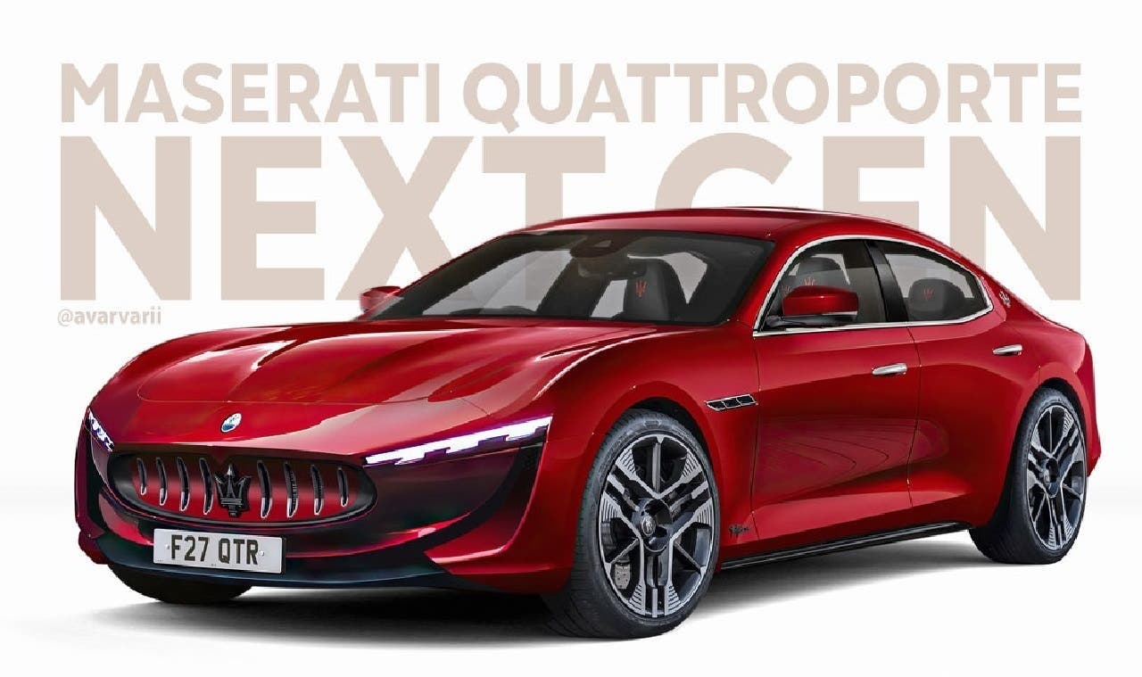 Maserati Quattroporte