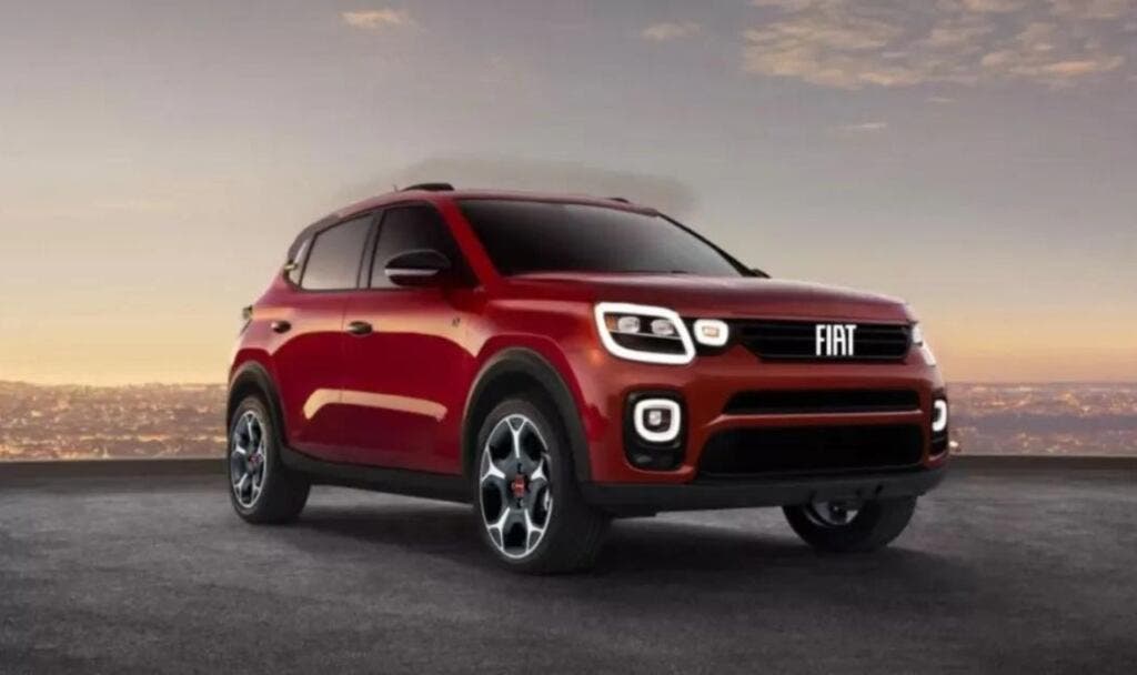 New 2024 Fiat Panda render