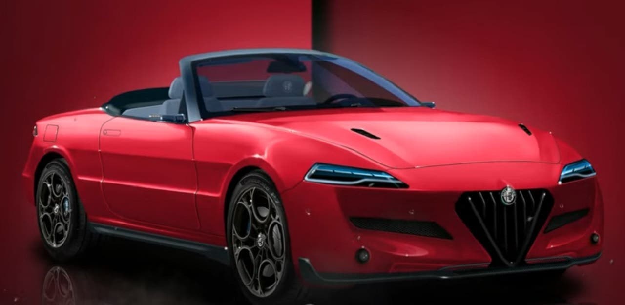 Alfa Romeo Duetto