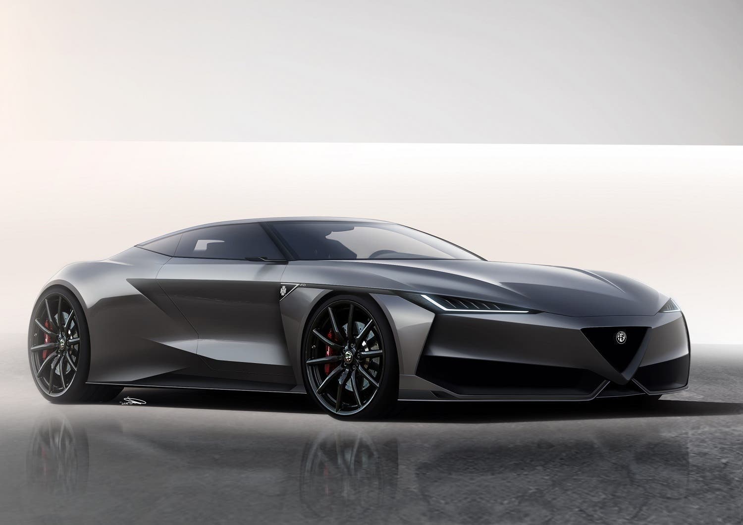 Alfa Romeo 33 Stradale is Stellantis brand's new flagship sports car