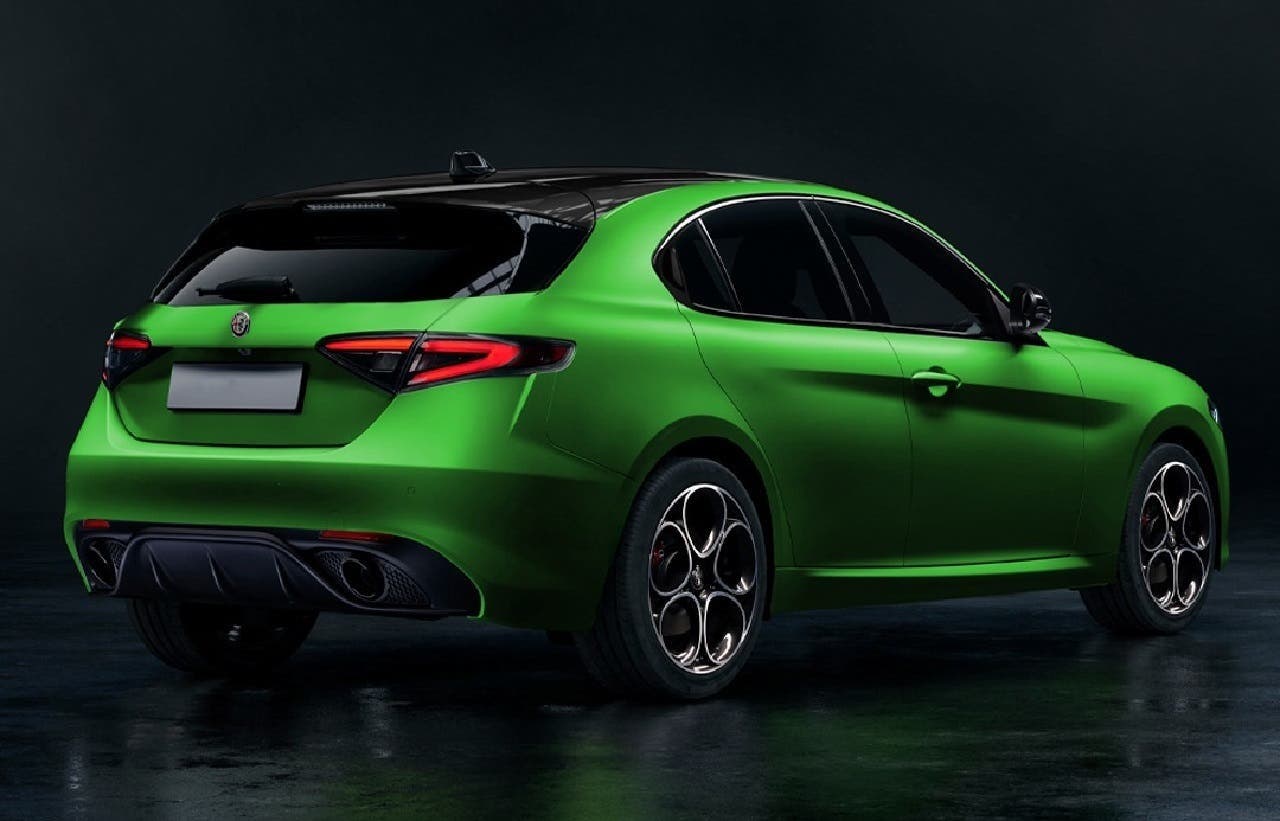 Alfa Romeo Giulietta Render Imagines Model's Future Beyond 2022