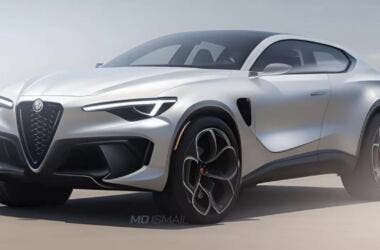 Alfa Romeo SUV Coupe render