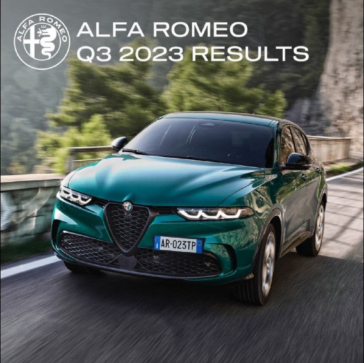 Alfa Romeo expects 2023 profit after successful turnaround