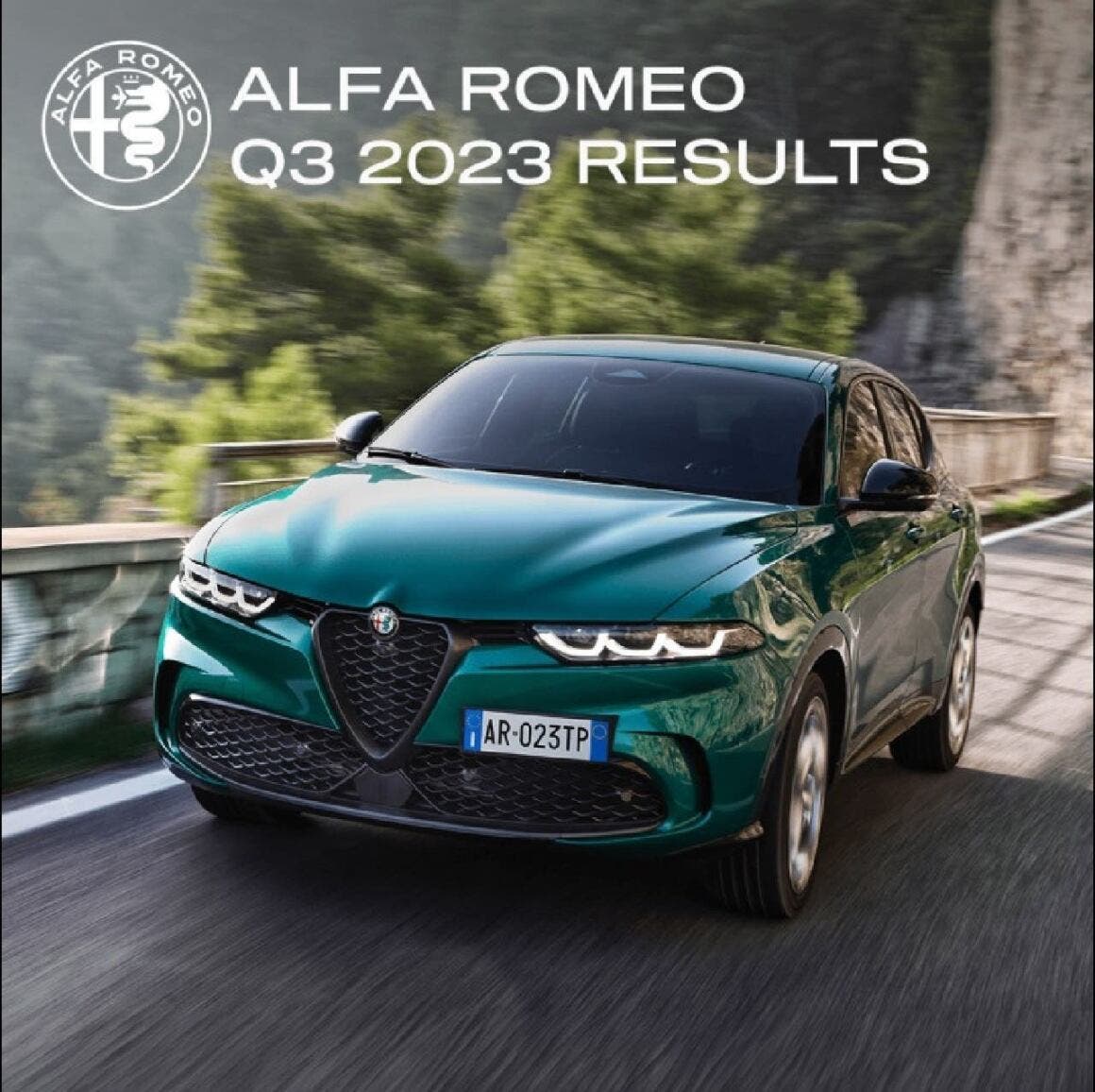 Alfa Romeo Q3 2023 results