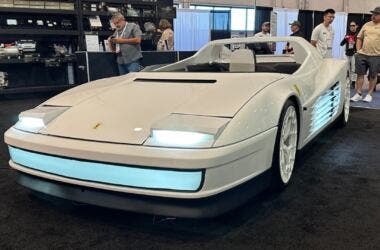 Ferrari testarossa