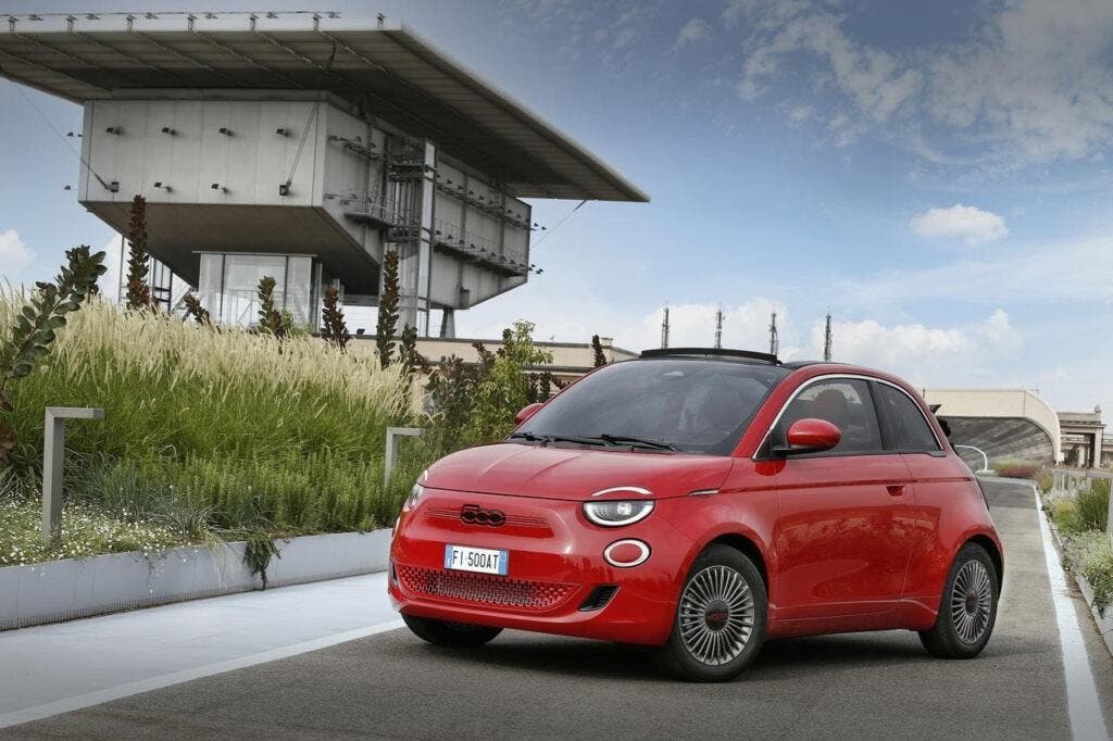 Fiat 500e RED