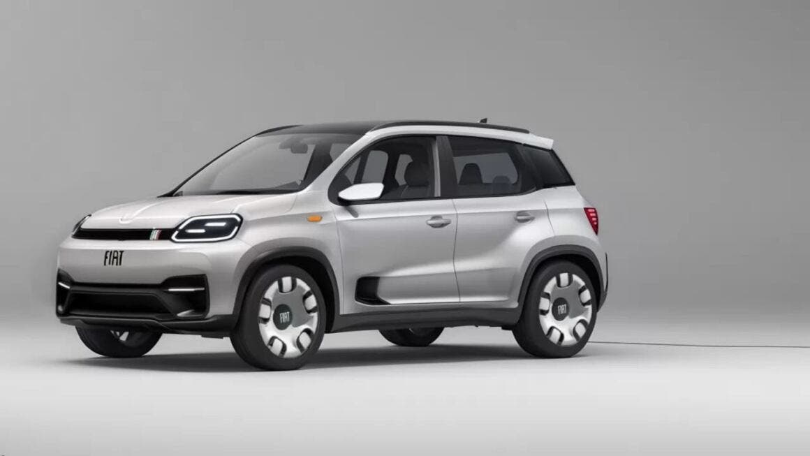 Fiat Panda electric launch date, production location revealed