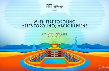 Fiat Topolino Disney