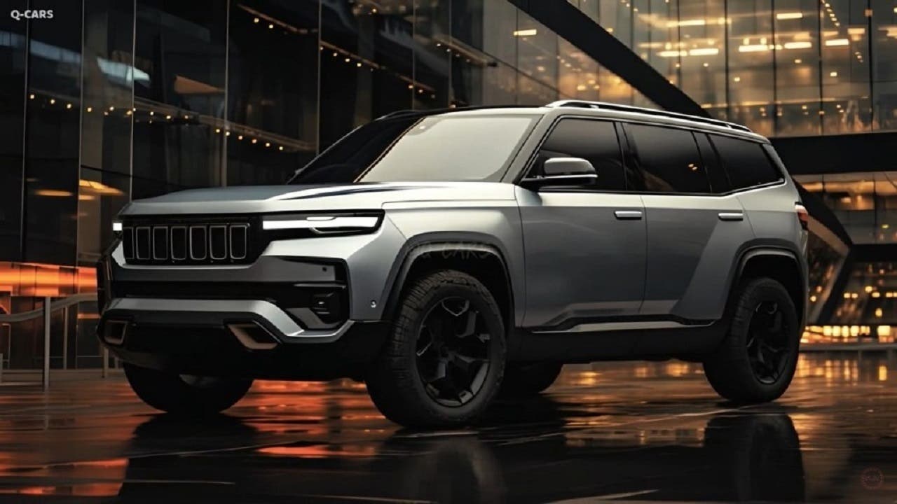 New Jeep Grand Cherokee here