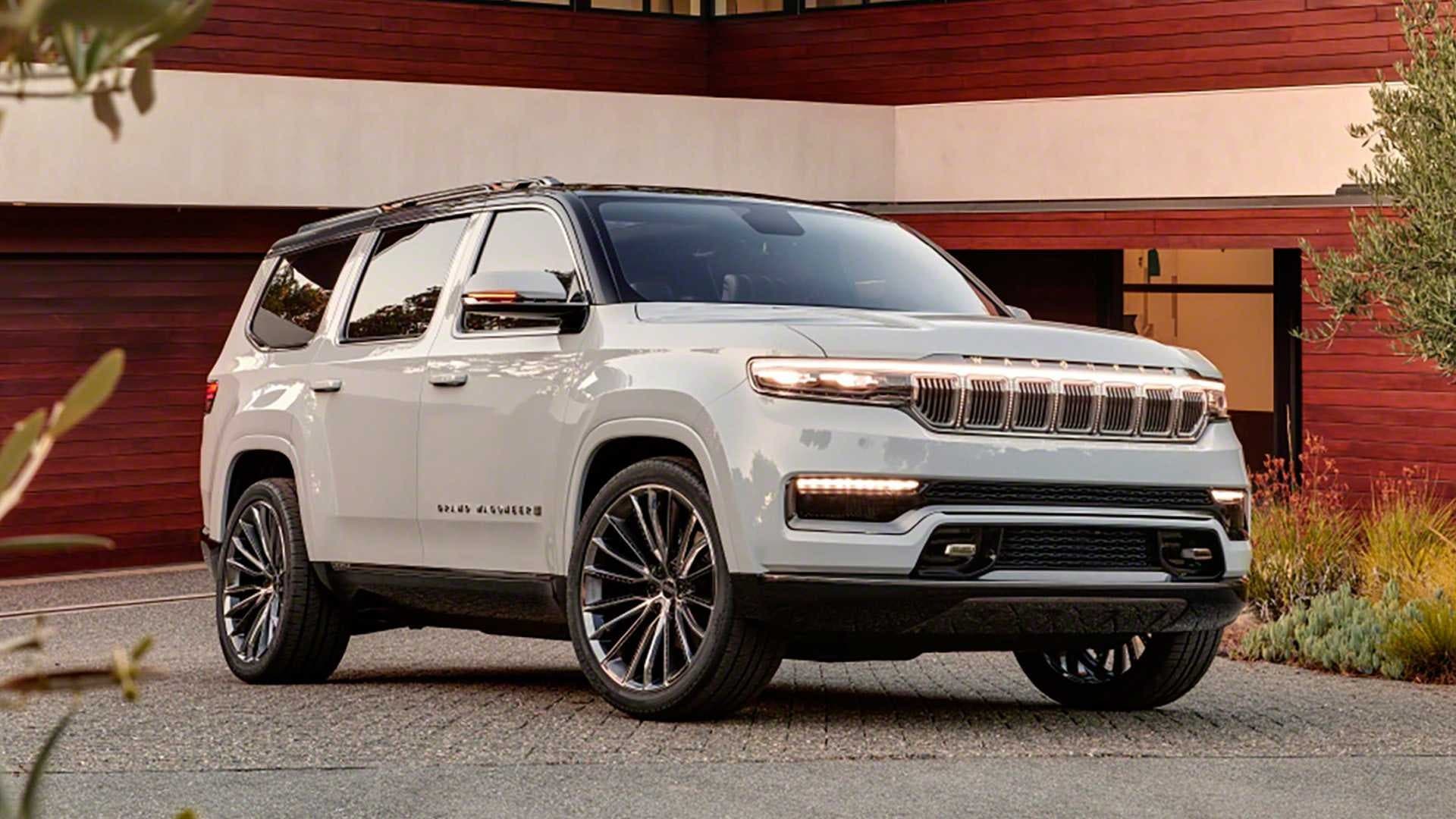 Jeep recalls 97 000 Wagoneer and Grand Wagoneer vehicles for