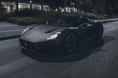 Maserati MC20 Notte Edition