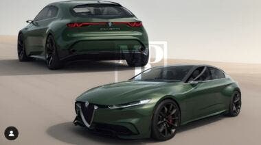 New Alfa Romeo Giulietta