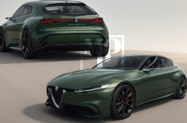 New Alfa Romeo Giulietta