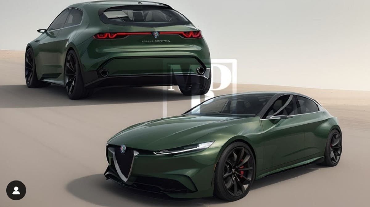 New Alfa Romeo Giulietta: here's what it might look like -   Global