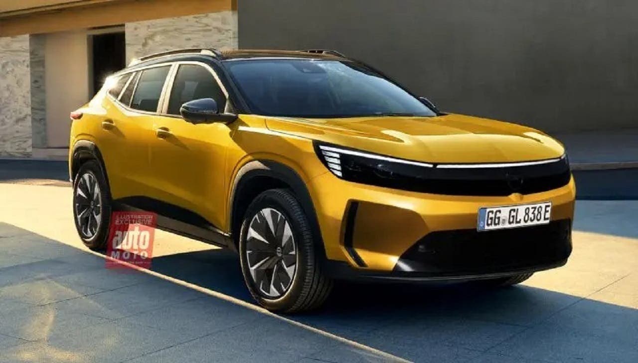 Opel Crossland and Grandland: the new generations will arrive in 2024 -   Global