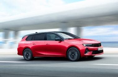 Opel Astra Sports Tourer Electric