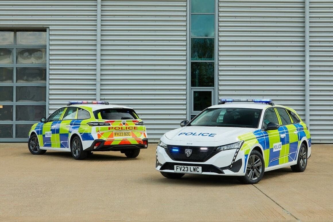 Peugeot Police