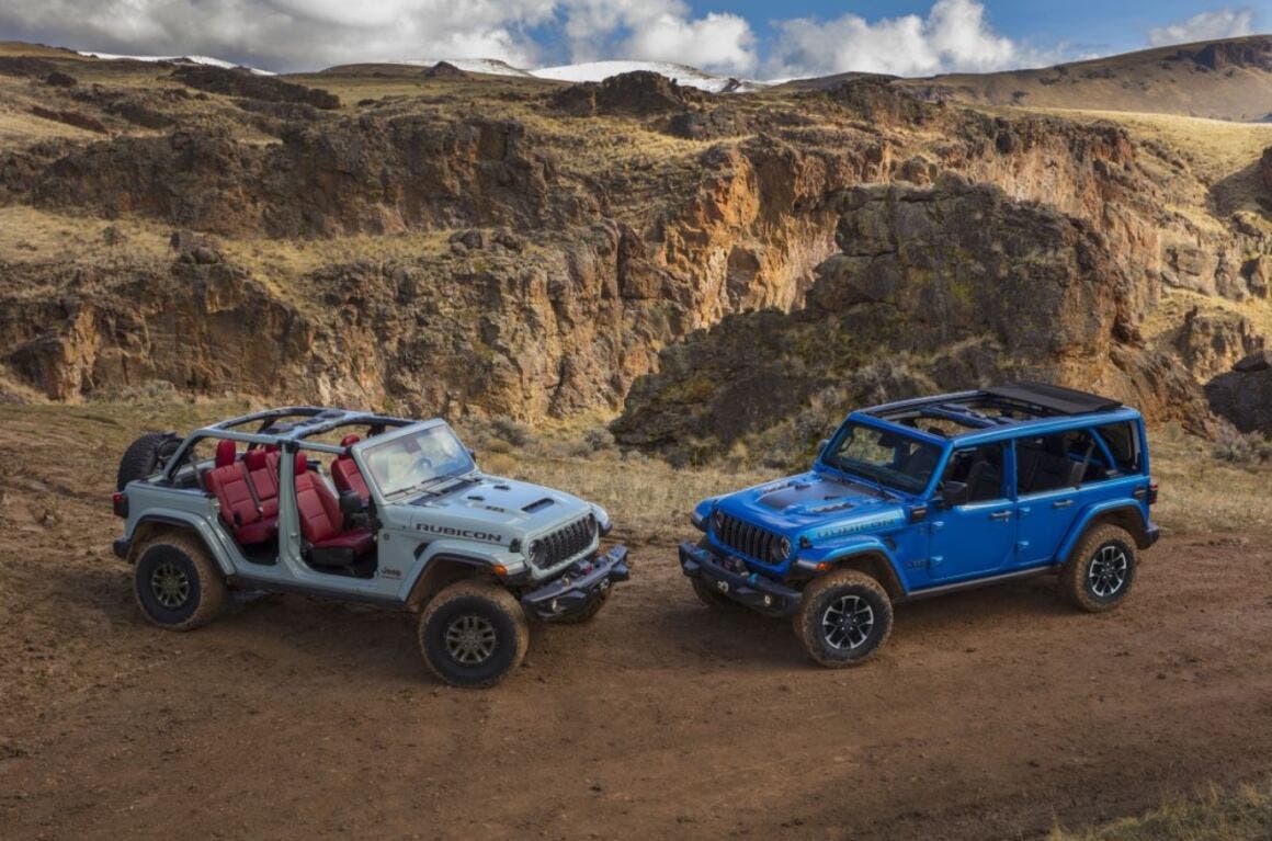 Jeep Wrangler will debut in 2028 with an electric version and a range