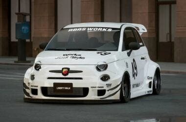 Abarth 595 Liberty Walk kit