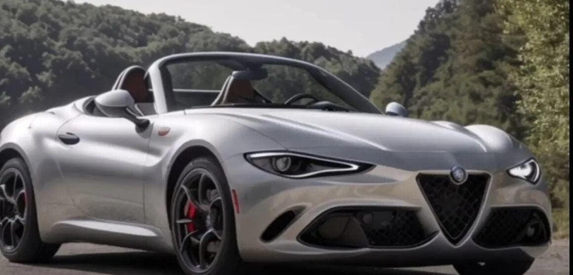 New Alfa Romeo Duetto