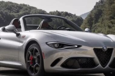 New Alfa Romeo Duetto
