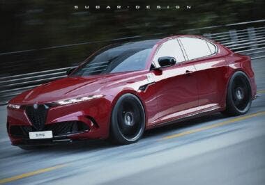 Alfa Romeo Giulia