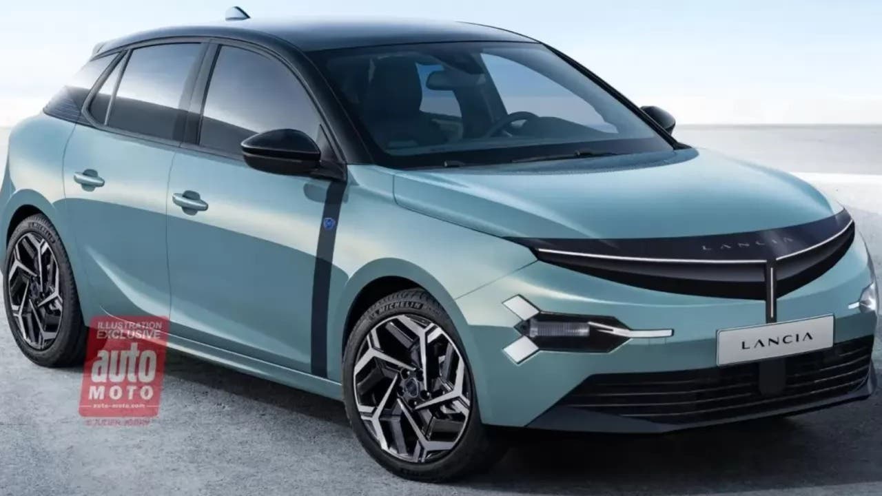 New Lancia Ypsilon: a new hypothesis just weeks before its debut ...