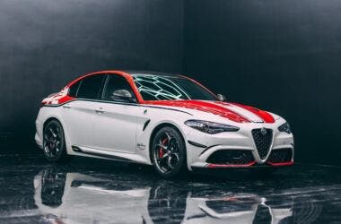 Alfa Romeo Giulia Quadrifoglio Racing Edition
