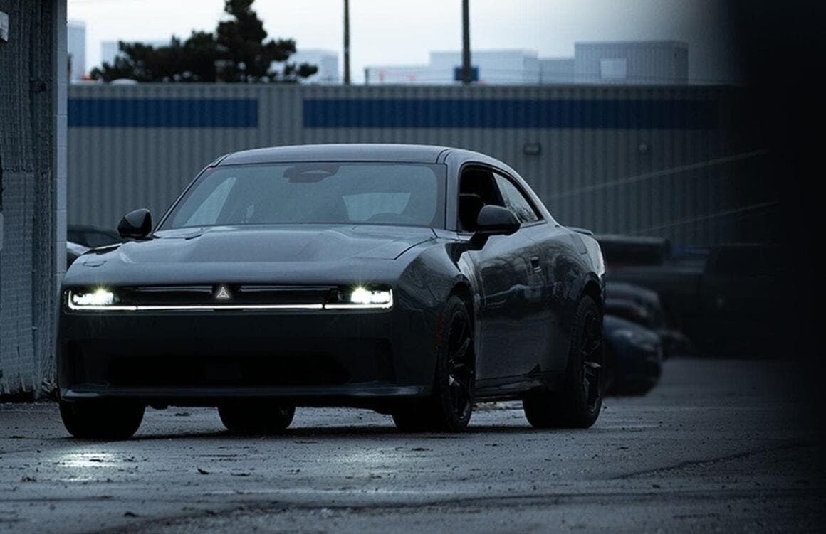 Dodge Charger 2025: first photos of the new muscle car unveiled 