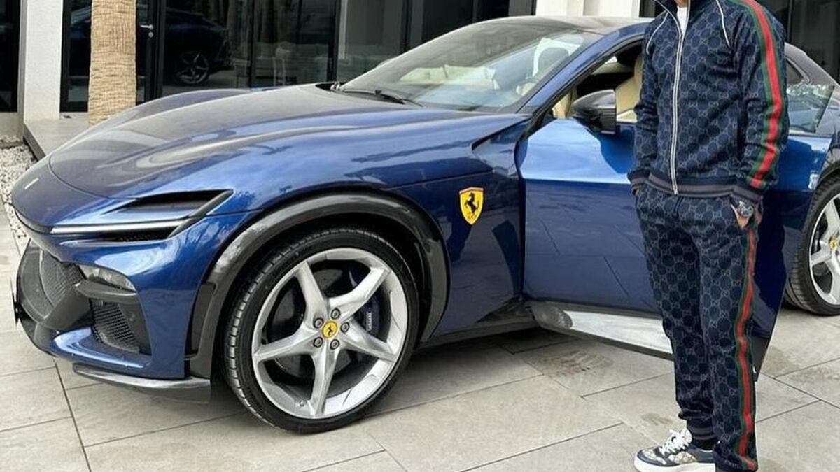 Ferrari cristiano ronaldo discount